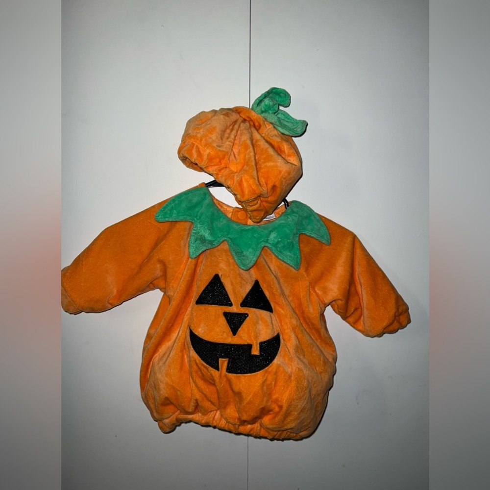 halloween pumpkin costume